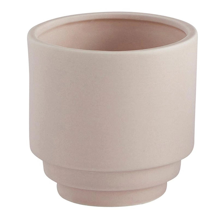 47th & Main - Soft Pink Ceramic Pot