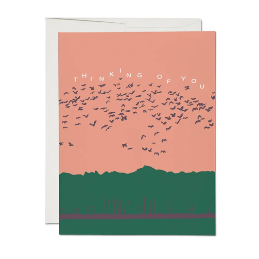 Thinking of You Card - Lonely Palm Ranch