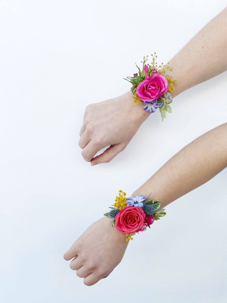 Everbloom Design's Handcrafted Wedding Wrist Corsages for your Big Day