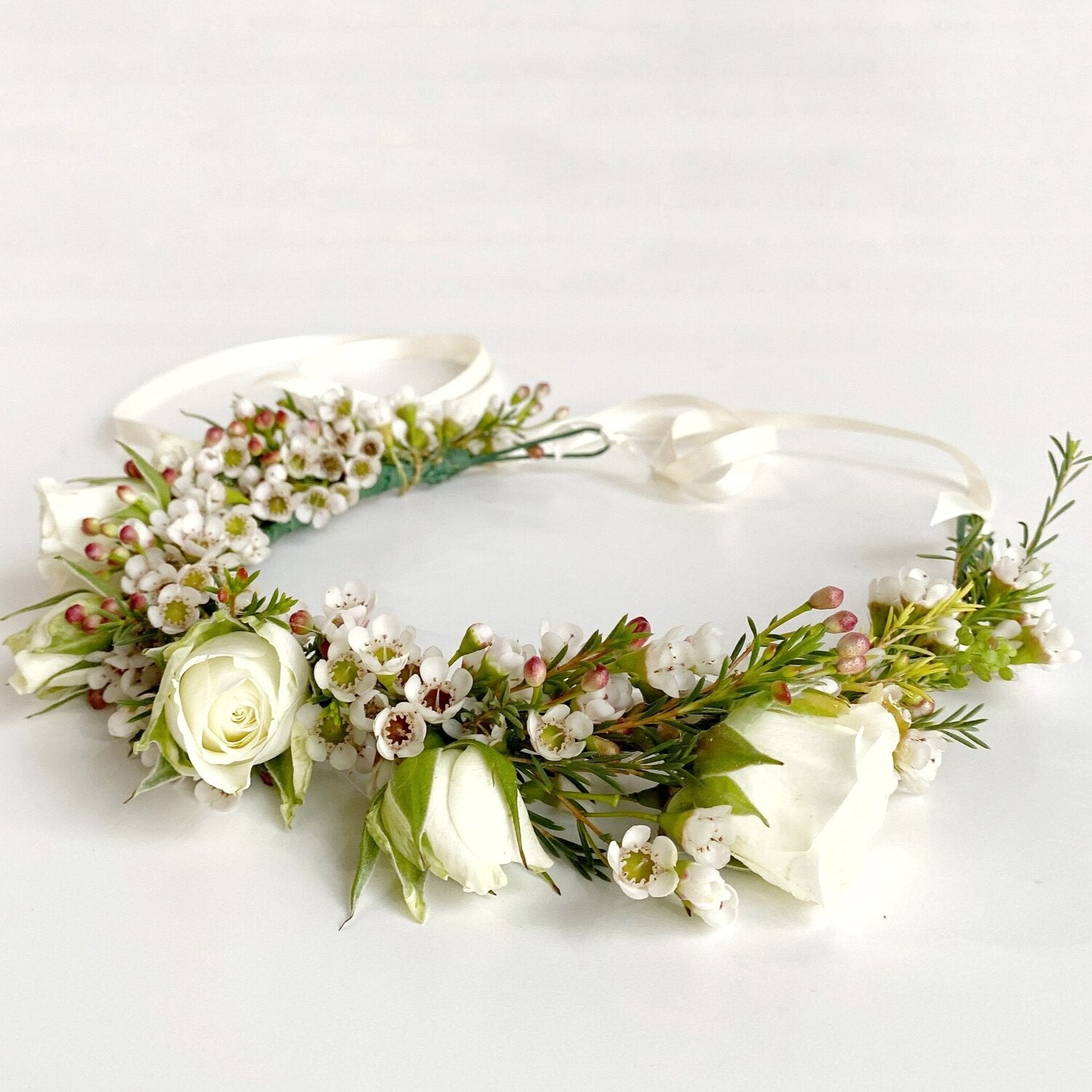 Live Like A Princess with a Flower Crown from Everbloom Design